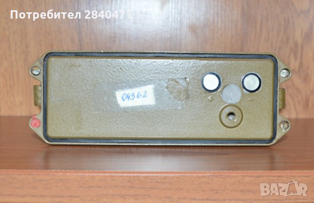 Резервна батерия за военна радиостанция Р 32, снимка 3 - Друга електроника - 34337060