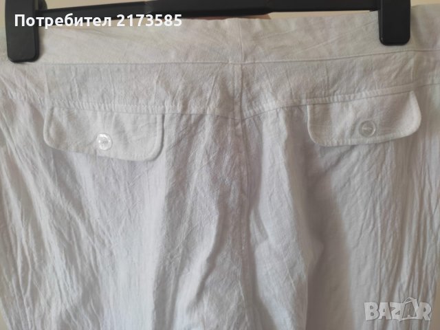 Продавам  дамски панталон 100% памук, снимка 4 - Панталони - 41736546