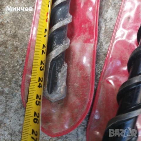 Големи свредла за KANGO, снимка 6 - Други инструменти - 50722760