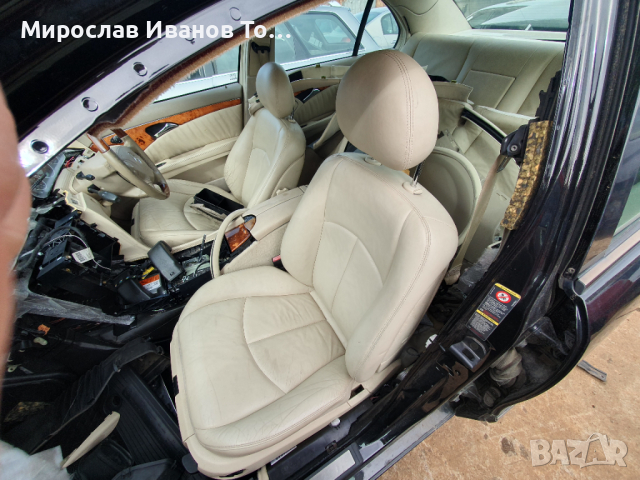 Mercedes e 320 cdi w211, снимка 5 - Автомобили и джипове - 44774486