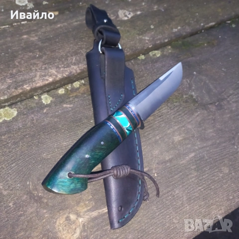 Нож ръчна изработка, снимка 14 - Ножове - 53711140