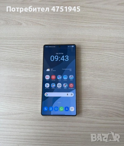 Samsung S25ultra 512gb, снимка 2 - Samsung - 53666856