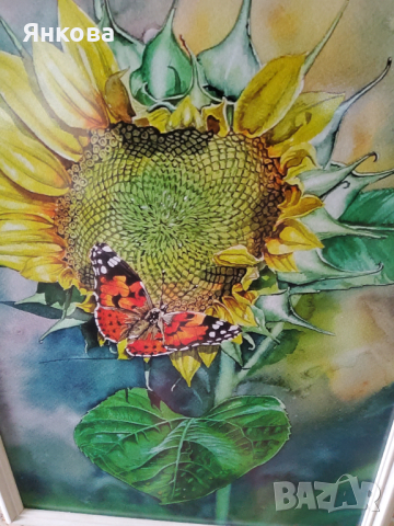 Картина акварел , снимка 6 - Картини - 44713524