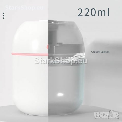 Мини дифузер, овлажнител, ароматизатор за кола и дома SS-220