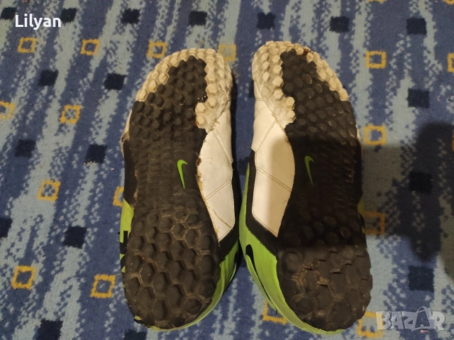 Rare! 2012 Nike Bomba II Men's Turf Shoes, снимка 5 - Маратонки - 52665050