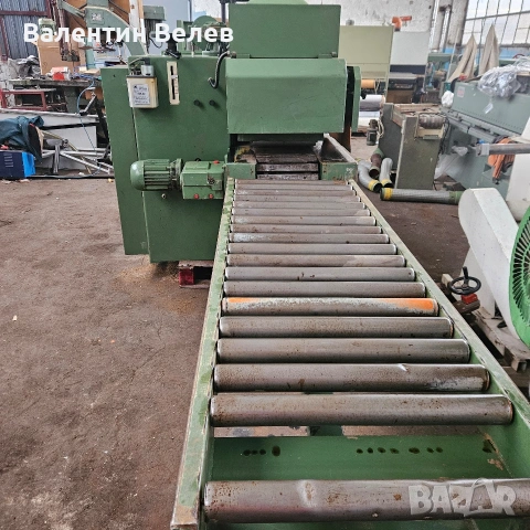 окрайчваща с многолистов циркуляр -ITALY,шириана на веригата 350мм., снимка 12 - Други машини и части - 53338127