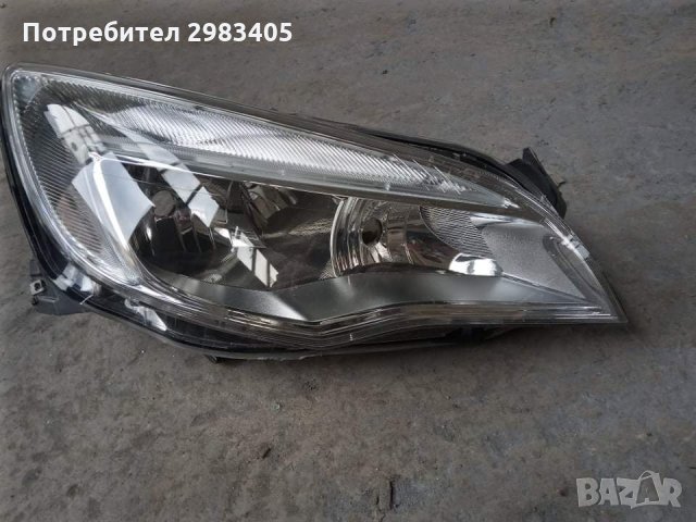 Opel Astra j Опел астра ж десен фар 