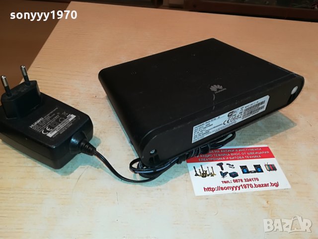 HUAWEI 4G-mtel ROUTER с две черни антени 2908211911, снимка 14 - Рутери - 33960289
