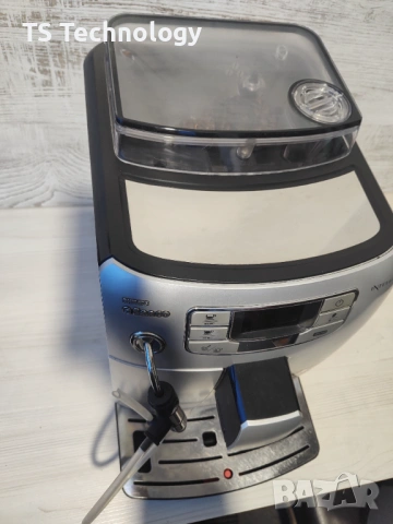 ГАРАНЦИЯ ! Saeco Intelia / Кафеавтомат - робот / Капучинатор, снимка 6 - Кафемашини - 53039025