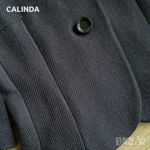 Silvian Heach елегантно лилаво палто с колан, снимка 7 - Палта, манта - 49633831