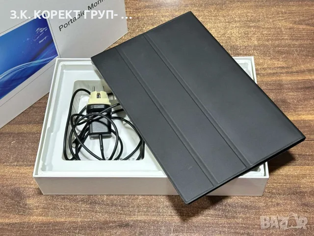 Преносим монитор EVICIV Portable Monitor 15.6”, снимка 6 - Монитори - 56050724