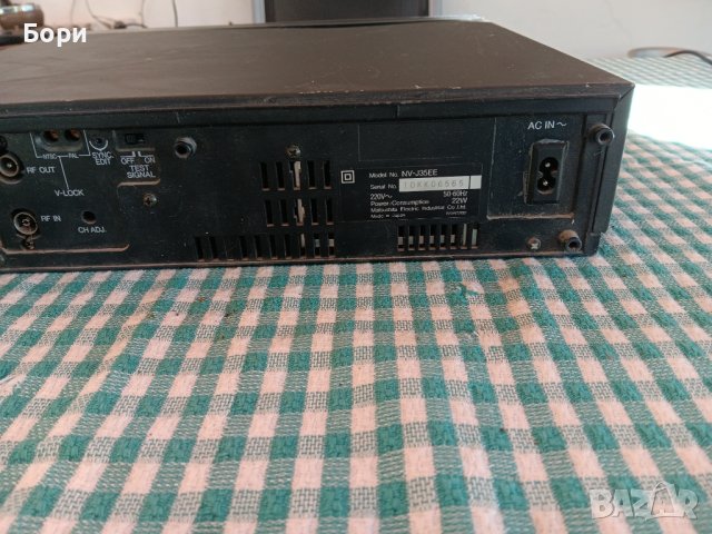 Panasonic NV-J35EE, снимка 12 - Плейъри, домашно кино, прожектори - 42600548