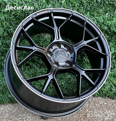 AMG Джанти New Model за Мерцедес Mercedes 19 “ цола 5х112 чисто нови Спорт Пакет , снимка 4 - Гуми и джанти - 50741278