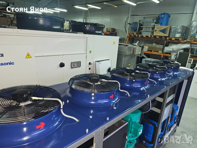 Чилър - KKT Kraus - 120 KW , снимка 10 - Други машини и части - 52580275