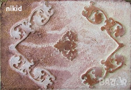 Малък орнамент тип пламък силиконов молд форма декор, снимка 3 - Форми - 41799358