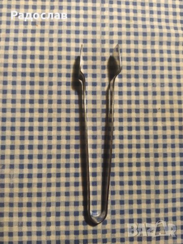 SANDRIK стара щипка за сервиране 