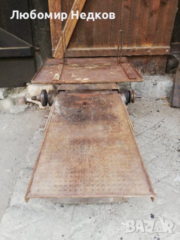 Абрихт циркуляр 260 мм, снимка 2 - Други машини и части - 42099054