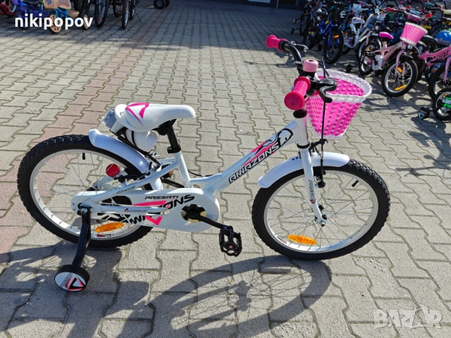 PASSATI Велосипед 20" AMAZONS бял, снимка 2 - Велосипеди - 53830544