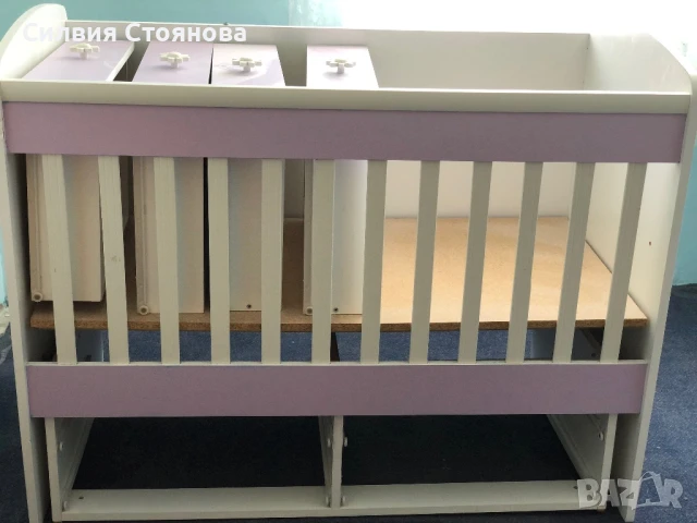 Кошара Лорели с люлеещ механизъм