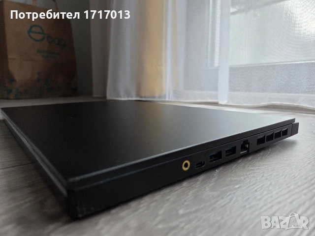 MSI GS66 Stealth 11H I7 11800H/RTX 3080 16GB/ RAM 32GB /SSD 512GB, снимка 4 - Лаптопи за работа - 53710972