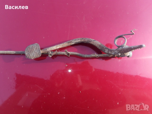 Simson kr 50. Крачна спирачка., снимка 2 - Мотоциклети и мототехника - 28580481