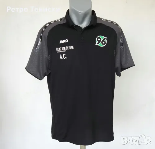 Тениска на Hannover 96 • тренировъчен модел • Hannover #96 • Jako • черно • размер XL • Мъже