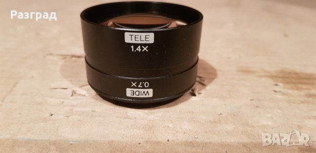 TELE-Wide Conversion Lens TW-1407, снимка 2 - Чанти, стативи, аксесоари - 36022655