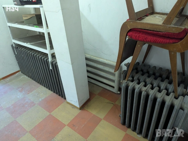 Чугунени радиатори