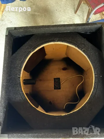 Бас каси 15" , два броя