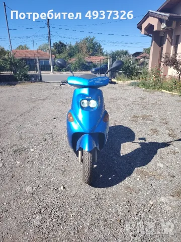 скутер yamaha mbk