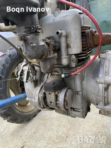 Двигател за косачка БЧС АКМЕ Ал480 12кс, снимка 3 - Селскостопанска техника - 52286147