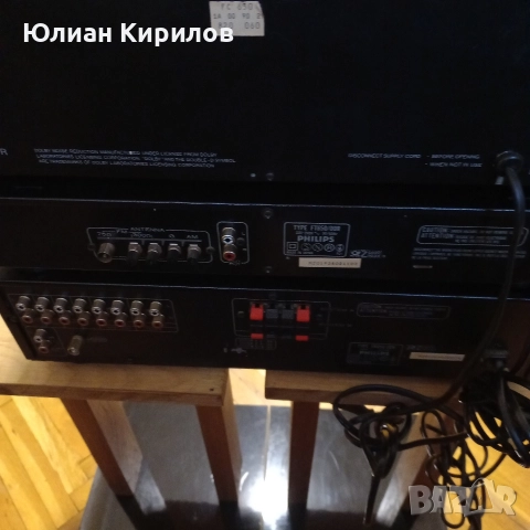 PHILIPS FA 650 FT 650 FC 630, снимка 6 - Ресийвъри, усилватели, смесителни пултове - 52844296