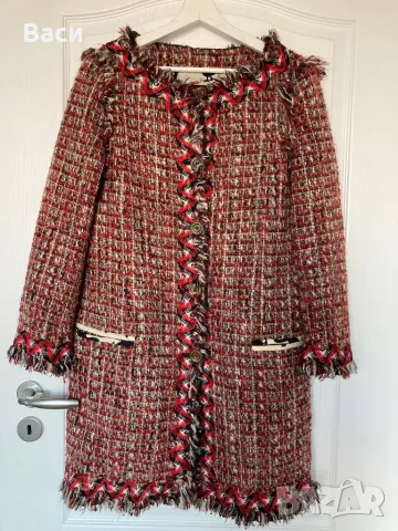 MOSCHINO оригинално палто, снимка 5 - Палта, манта - 48339960