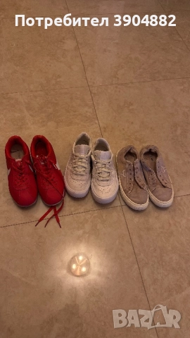 Обувки, маратонки , снимка 4 - Маратонки - 51945630