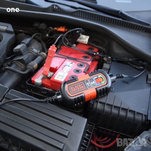 зарядно устройство Black+Decker 6/12 V волта, снимка 2 - Аксесоари и консумативи - 41101122