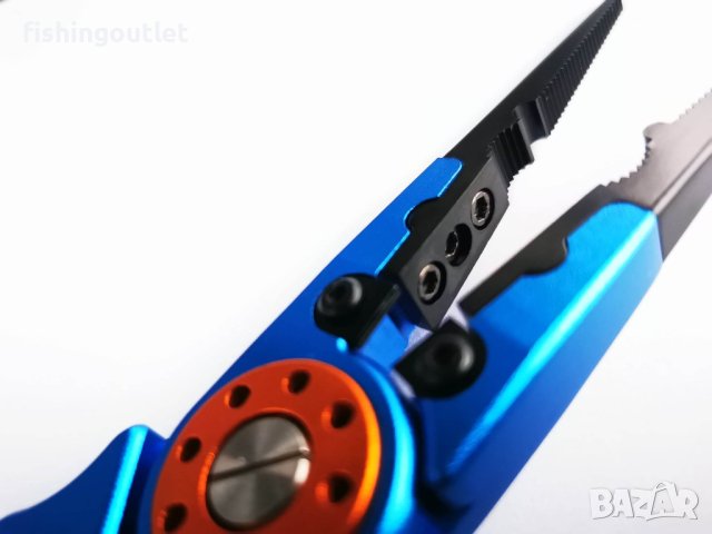 Универсални риболовни клещи с челюсти от неръждаема стомана, снимка 5 - Такъми - 40267744