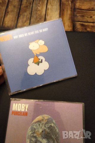 MOBY лот лимитирани CD НАМАЛЕНИ , снимка 2 - CD дискове - 35908227