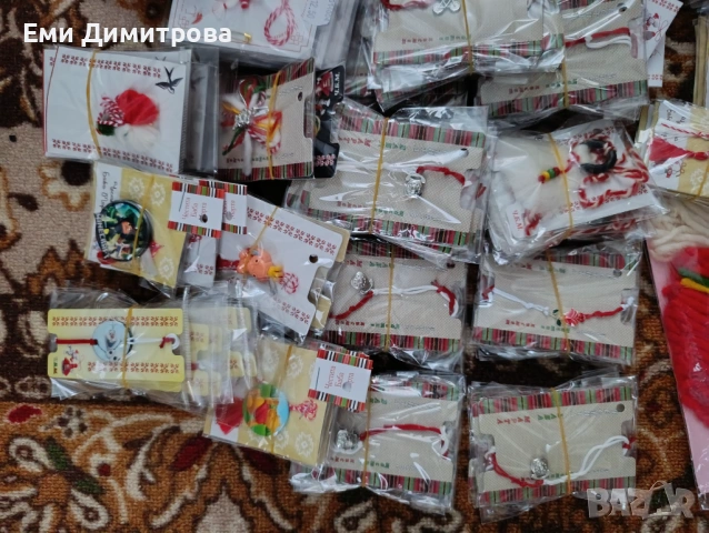 Мартеници - 830 бр. , снимка 4 - Други - 53305779