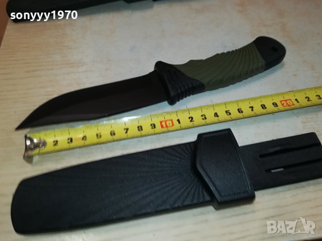 нож 22см с кания 2510231121, снимка 11 - Ножове - 42713450