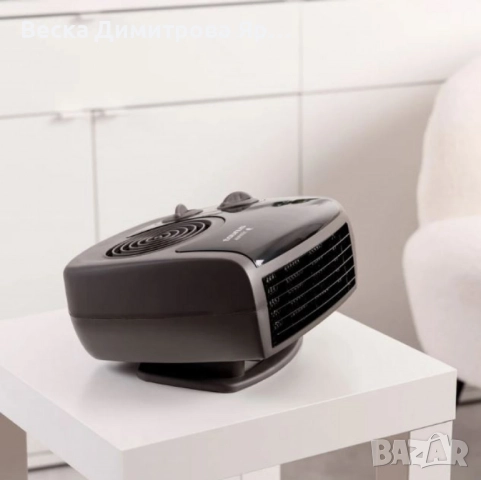 Вентилаторна печка Taurus CA-2400 – вентилаторен отоплител 2400W , снимка 4 - Печки, фурни - 51620061