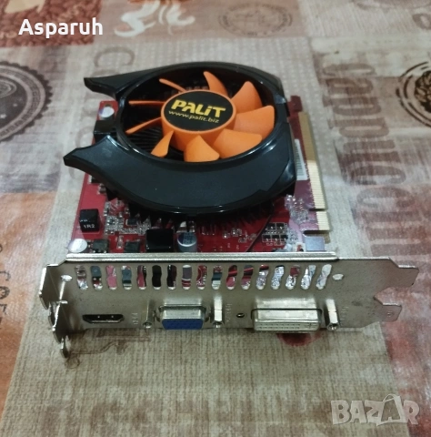Palit GT 240 1GB.128bit., снимка 2 - Видеокарти - 53584650