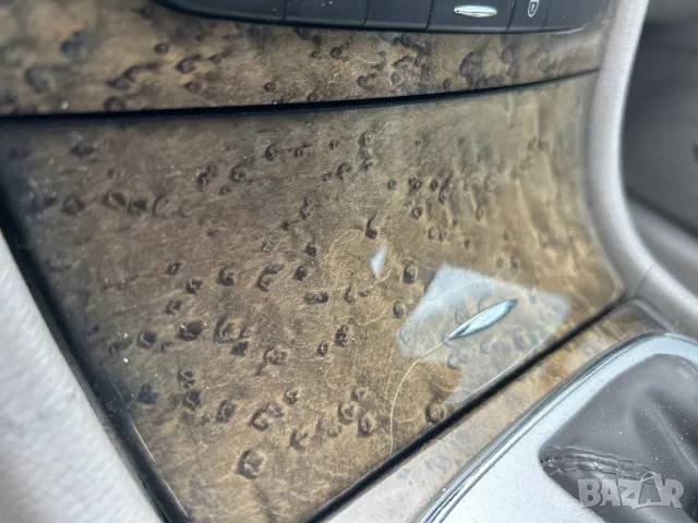 Пепелник мерцедес е класа w211 e class интериор зелен махагон е класа