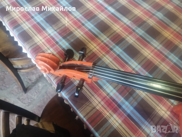 Вилончело 4/4 , снимка 5 - Струнни инструменти - 52705052