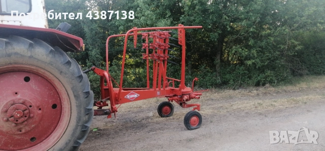 Сеносъбирач , снимка 3 - Селскостопанска техника - 52836393