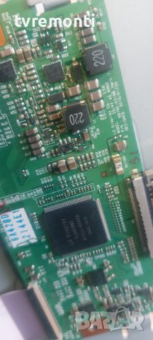 TCon BOARD ,MODEL,32/47 V5 60HZ,6870C-0318B ,VER0.7  PHILIPS 47PFL3007H/12, снимка 2 - Части и Платки - 41872727