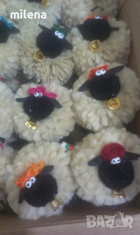 Овца- магнит, снимка 1