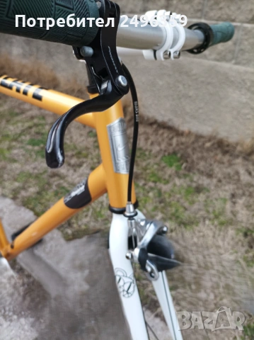 Фреймсет(рамка) за велосипед, сингъл/фикси, снимка 4 - Части за велосипеди - 53637314