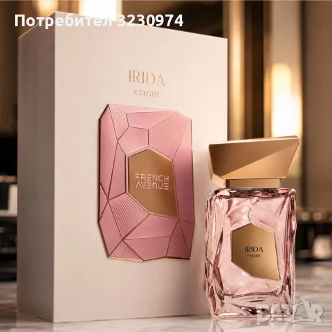 French Avenue IRIDA Extrait 100 мл – Луксозен аромат за него и нея с череша, жасмин и амбра
