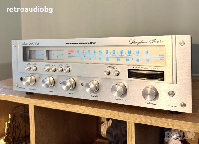 🔉Колекционерски ресийвър / усилвател с тунер Marantz 2238B🔉, снимка 2 - Ресийвъри, усилватели, смесителни пултове - 53040310