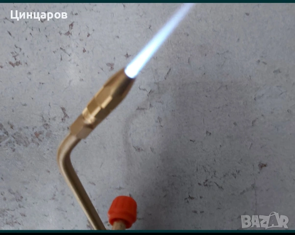 Оксижен горелка мап газ-кислород 3100°C, регулатори с часовници, аксесоари. Произход Италия , снимка 3 - Други машини и части - 53475728